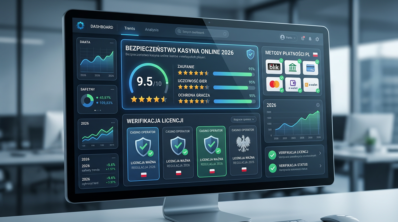 Ranking bezpiecznych kasyn online w Polsce 2026